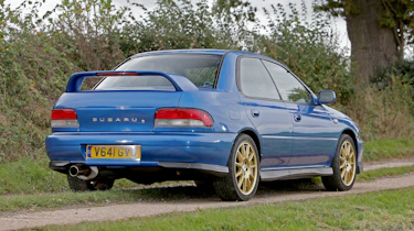 Used Subaru Impreza Turbo - rear