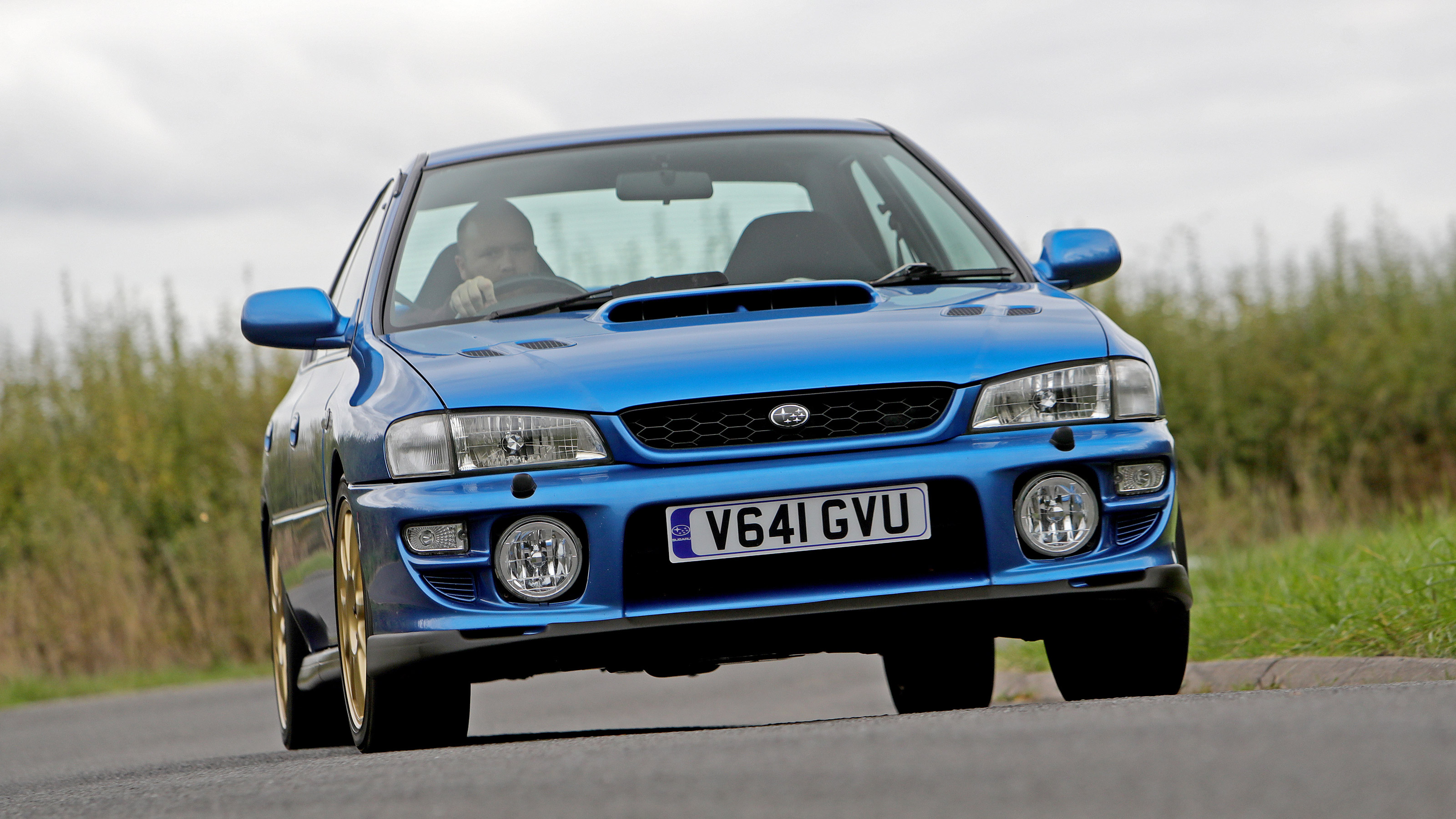 Subaru Impreza RB5 - front cornering