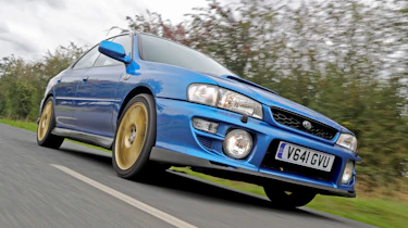 Used Subaru Impreza Turbo - front tracking