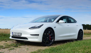 Used Tesla Model 3 - front