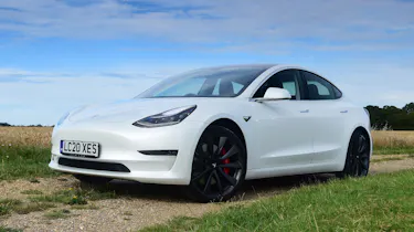Used Tesla Model 3 - front