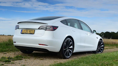 Used Tesla Model 3 - rear