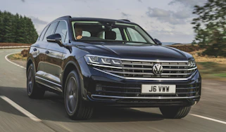 Volkswagen Touareg eHybrid 4Motion - front