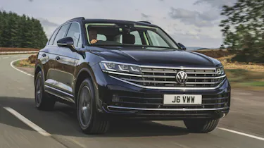Volkswagen Touareg eHybrid 4Motion - front