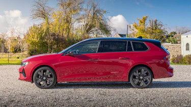 Vauxhall Astra Sports Tourer Electric - side