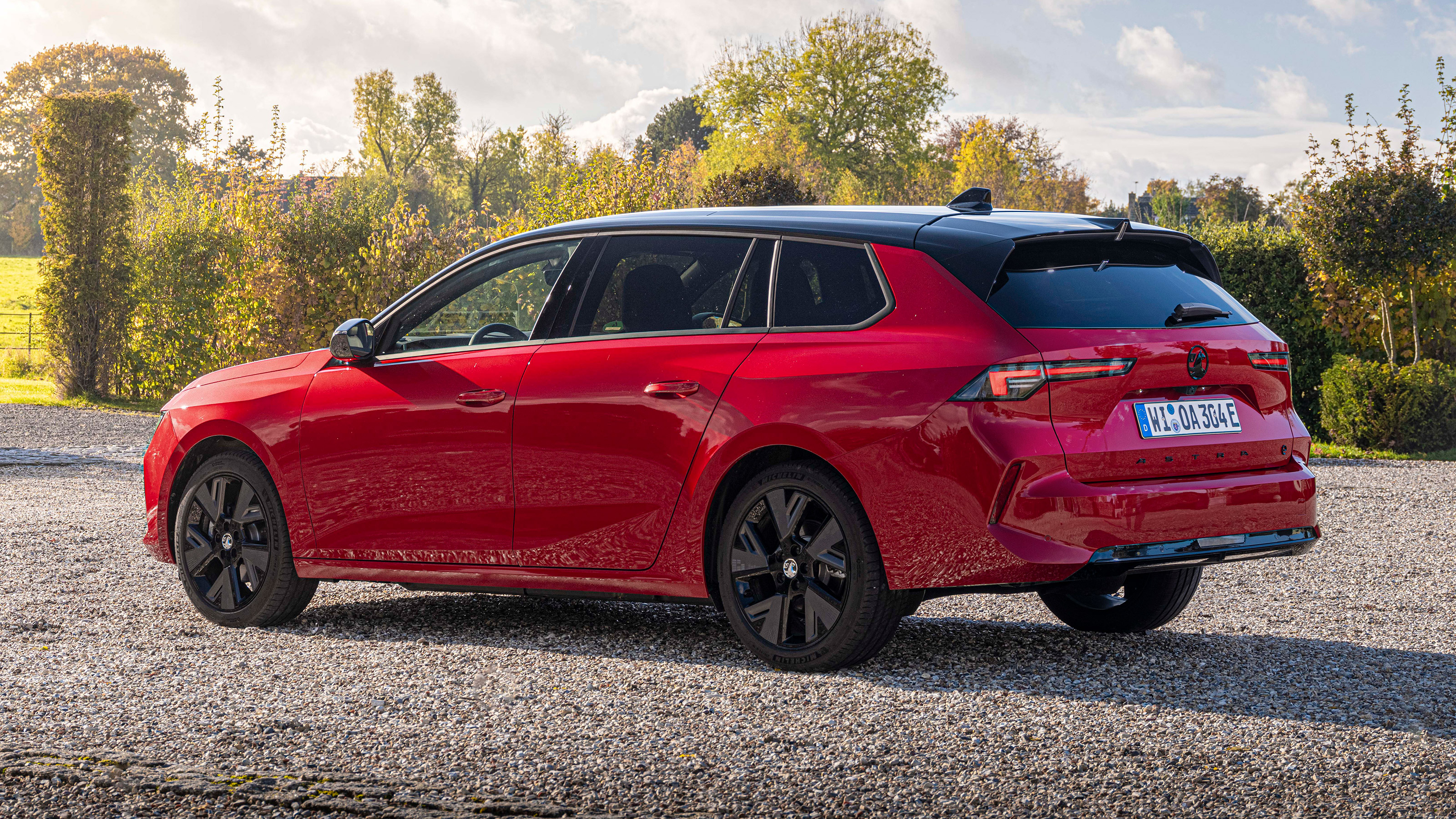 Vauxhall Astra Sports Tourer Electric - rear