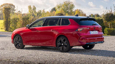 Vauxhall Astra Sports Tourer Electric - rear