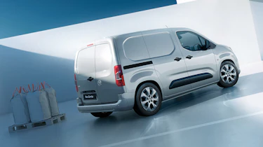 Vauxhall Combo - rear static
