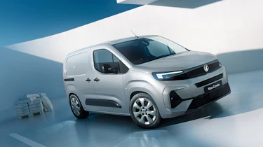 Vauxhall Combo - front static