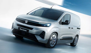 Vauxhall Combo - front