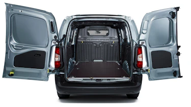 Vauxhall Combo - loading bay