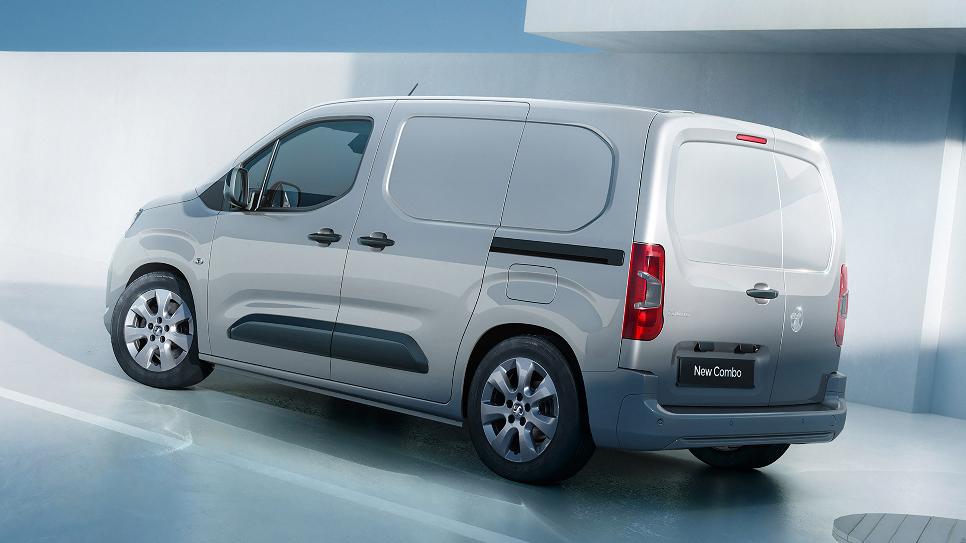 Vauxhall Combo - rear