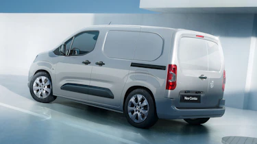 Vauxhall Combo - rear
