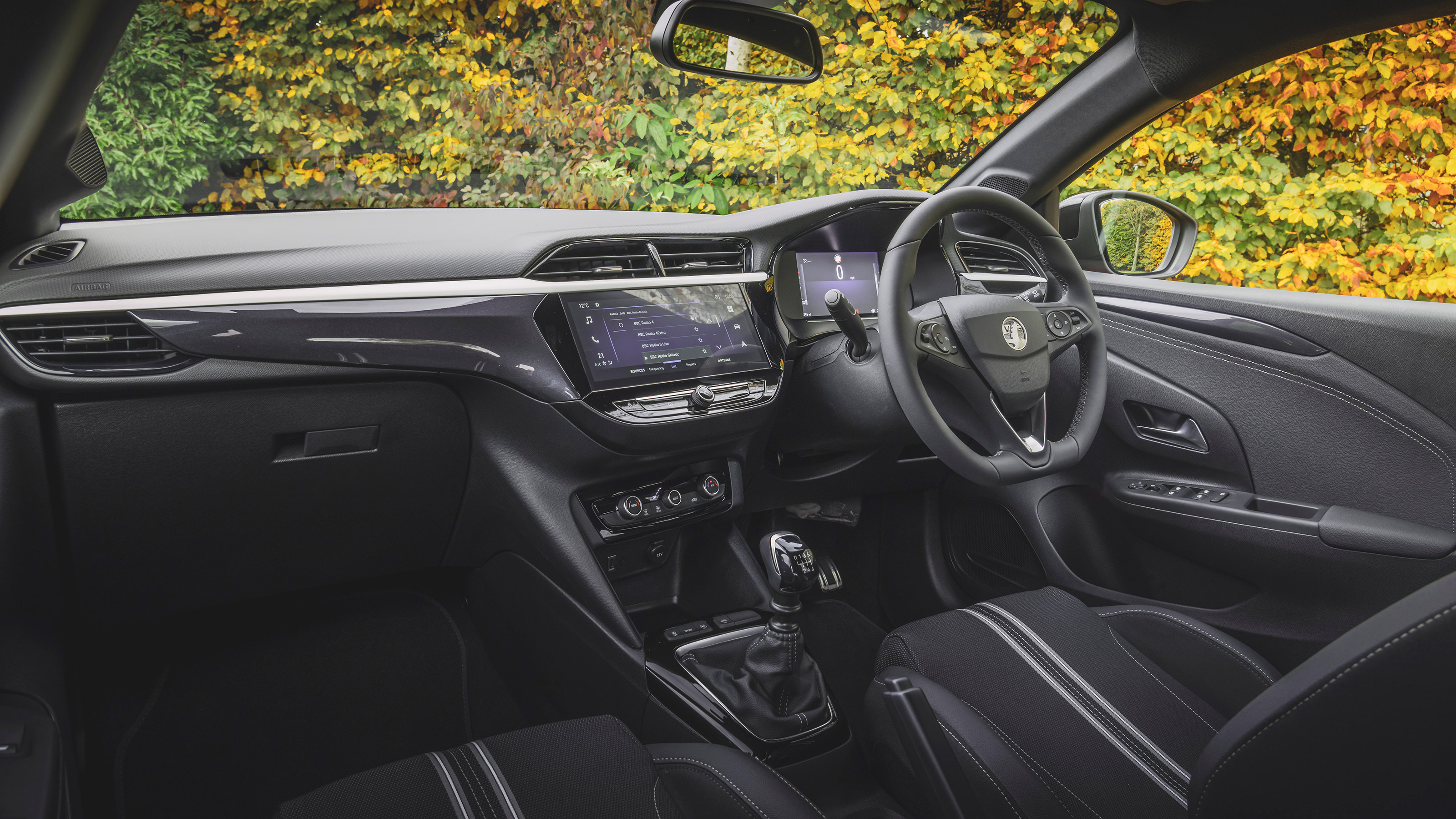 Vauxhall Corsa - cabin