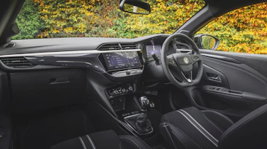 Vauxhall Corsa - cabin