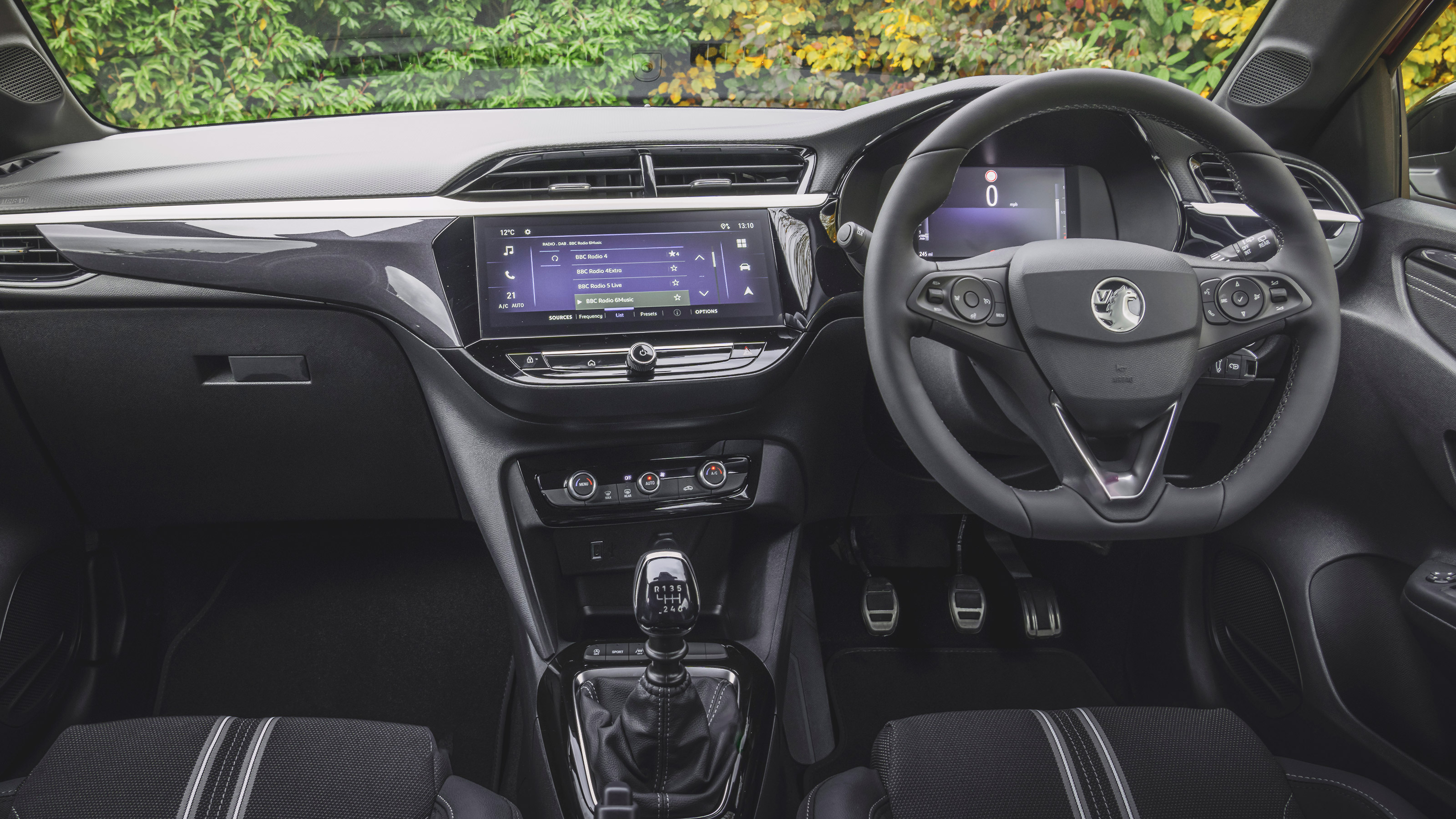 Vauxhall Corsa - dash