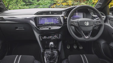 Vauxhall Corsa - dash