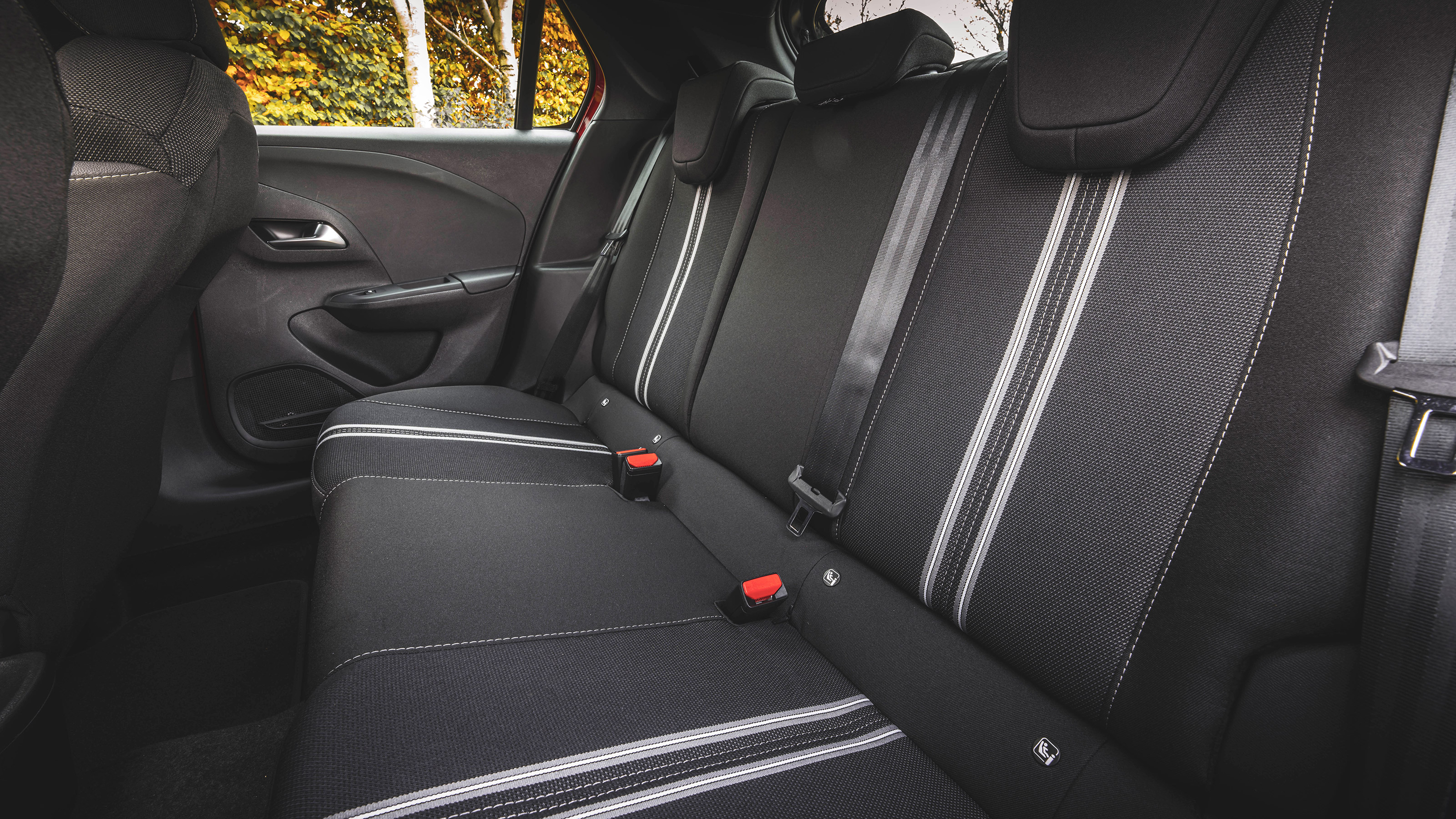 Vauxhall Corsa - rear seats