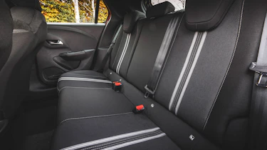 Vauxhall Corsa - rear seats