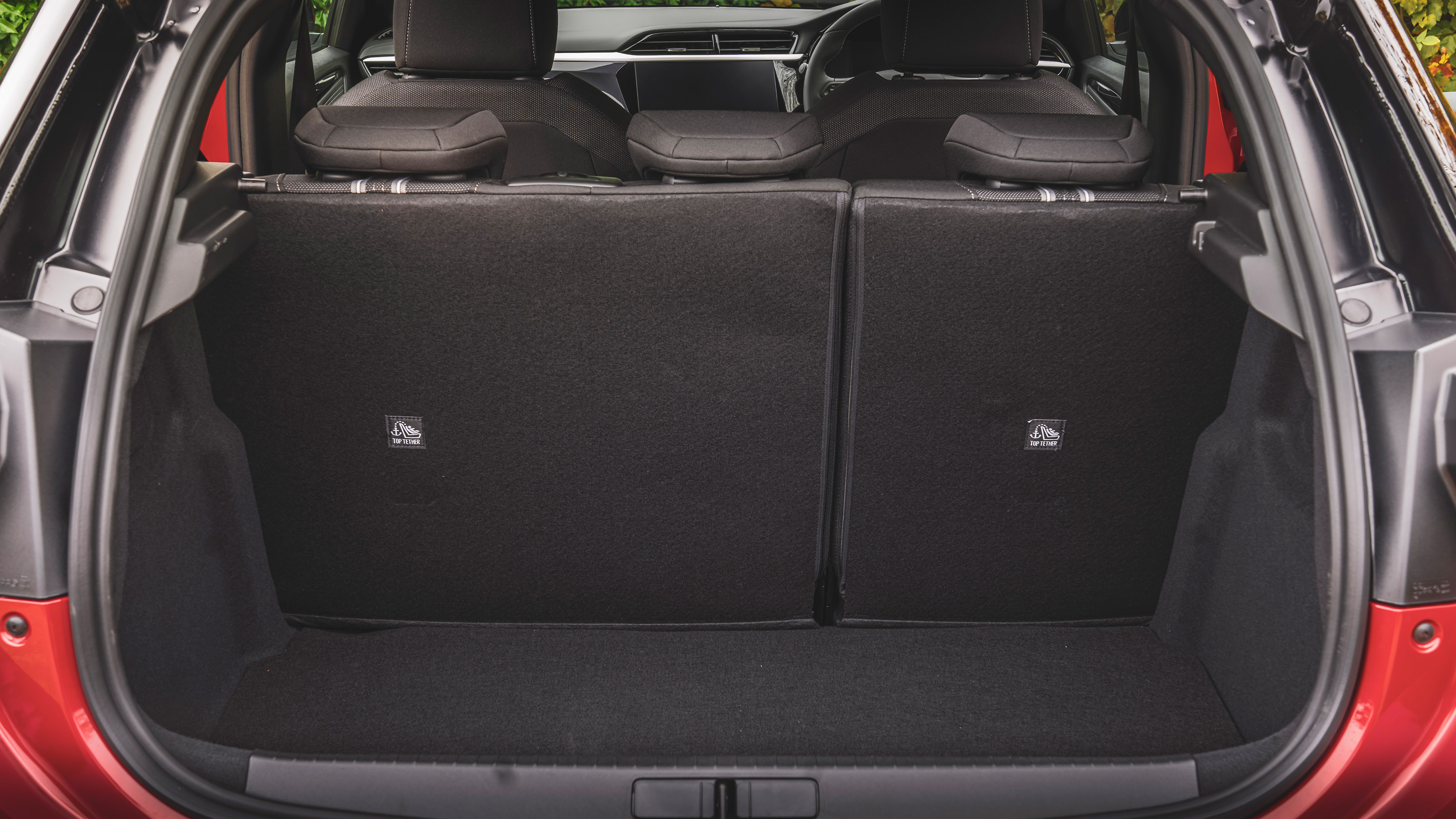 Vauxhall Corsa - boot