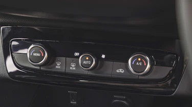 Vauxhall Corsa - climate controls
