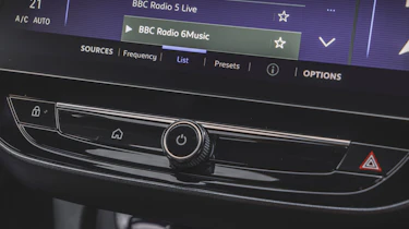 Vauxhall Corsa - interior detail