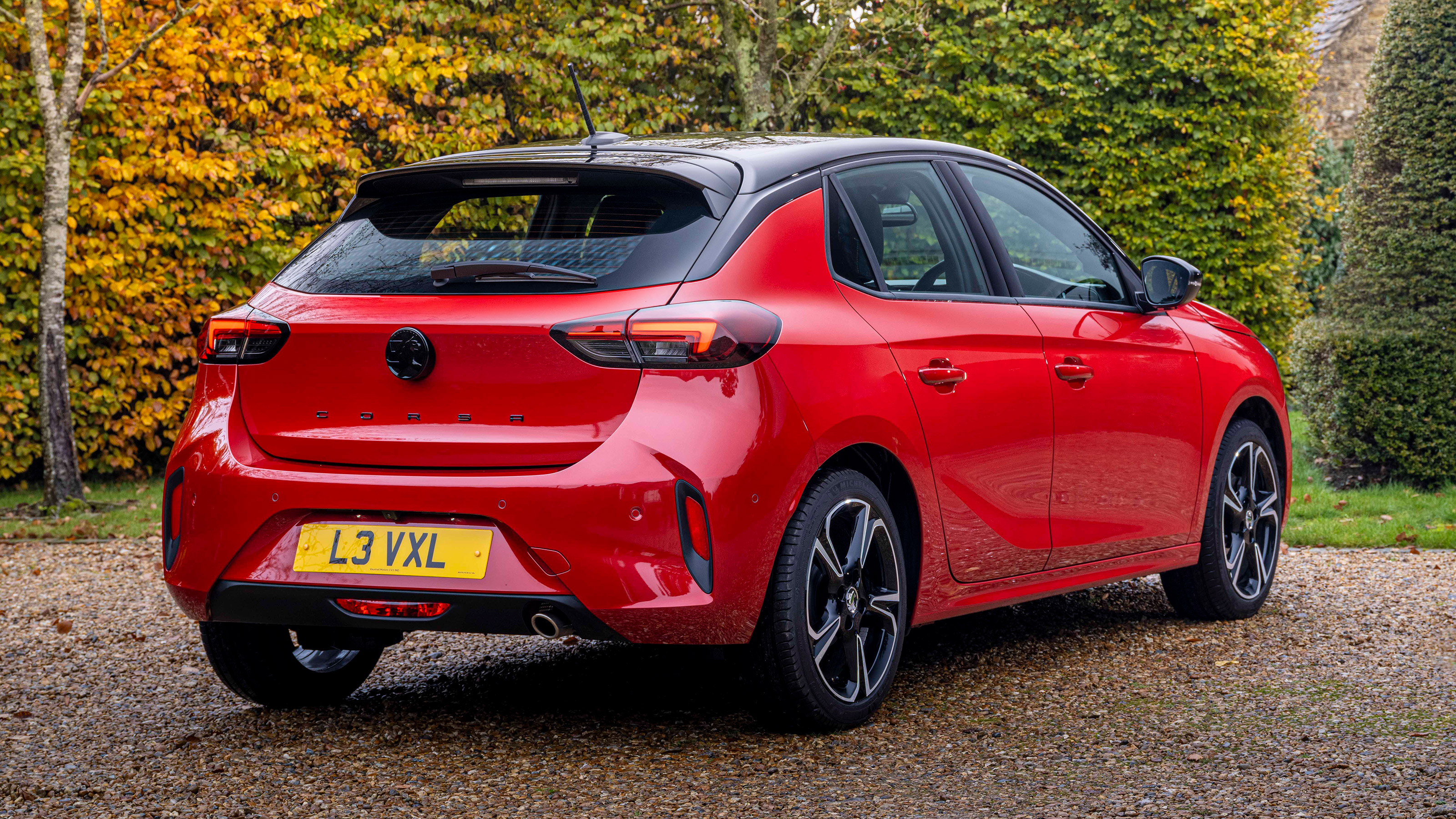Vauxhall Corsa - rear static