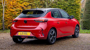 Vauxhall Corsa - rear static