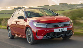 Vauxhall Corsa - front