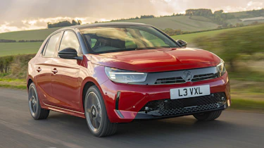 Vauxhall Corsa - front