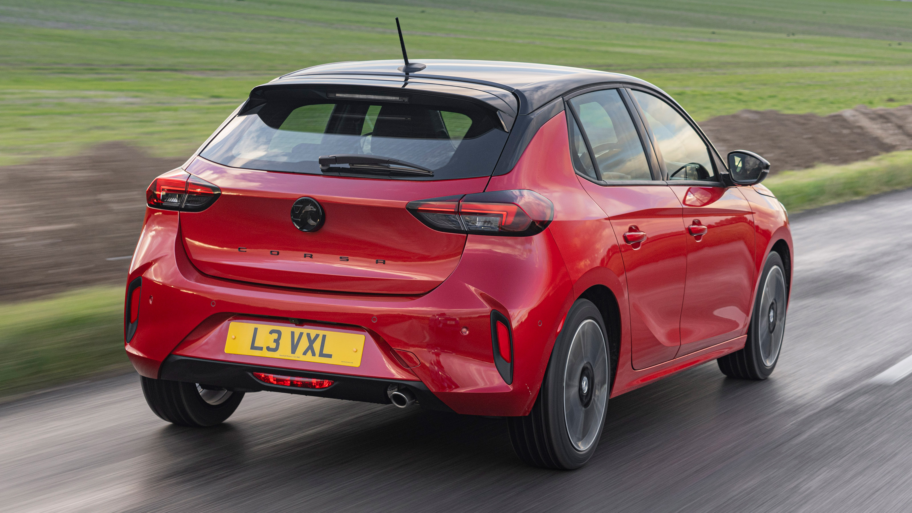 Vauxhall Corsa - rear