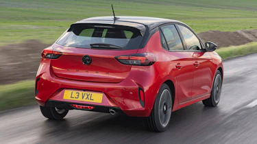 Vauxhall Corsa - rear