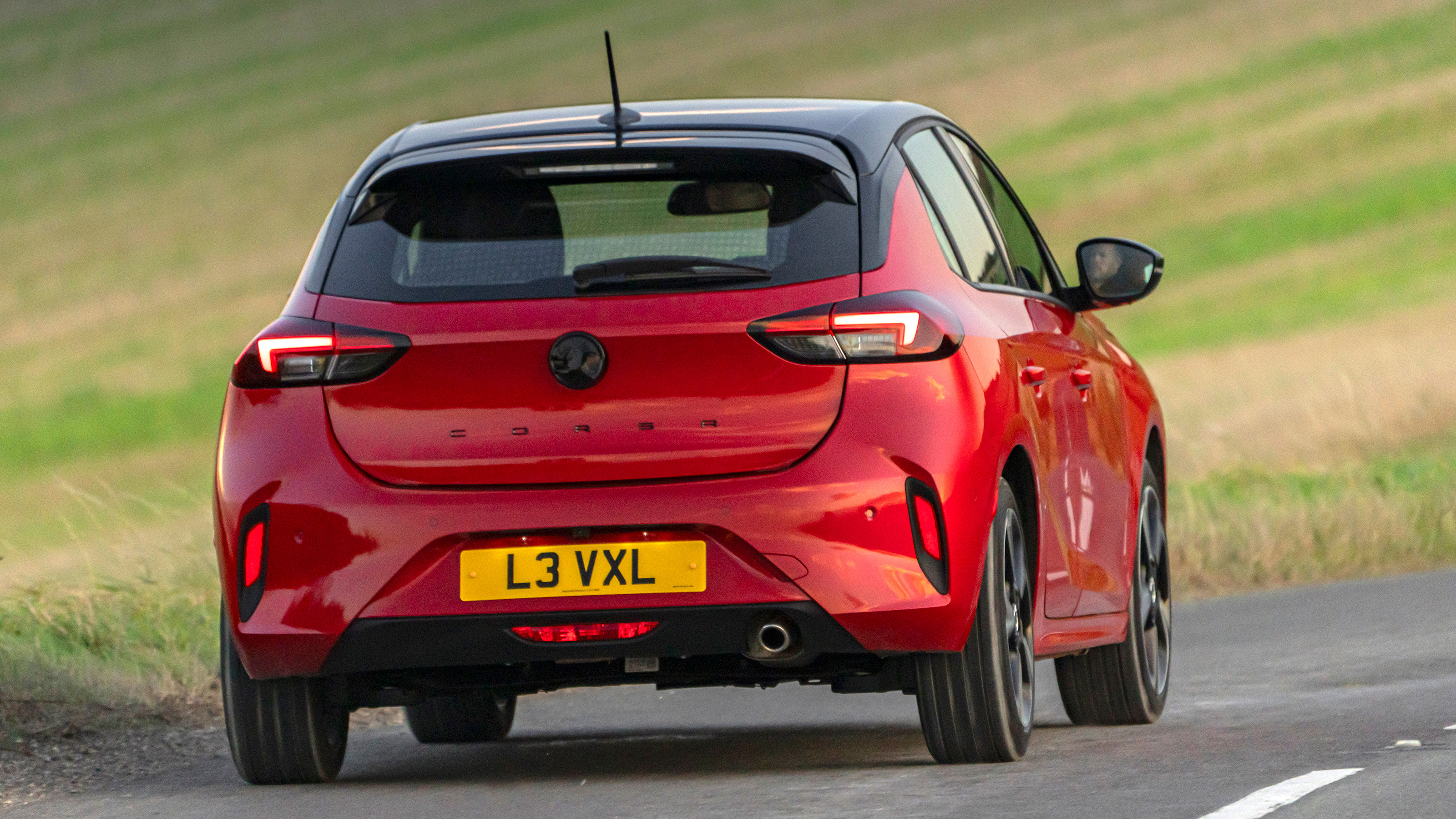 Vauxhall Corsa - rear action