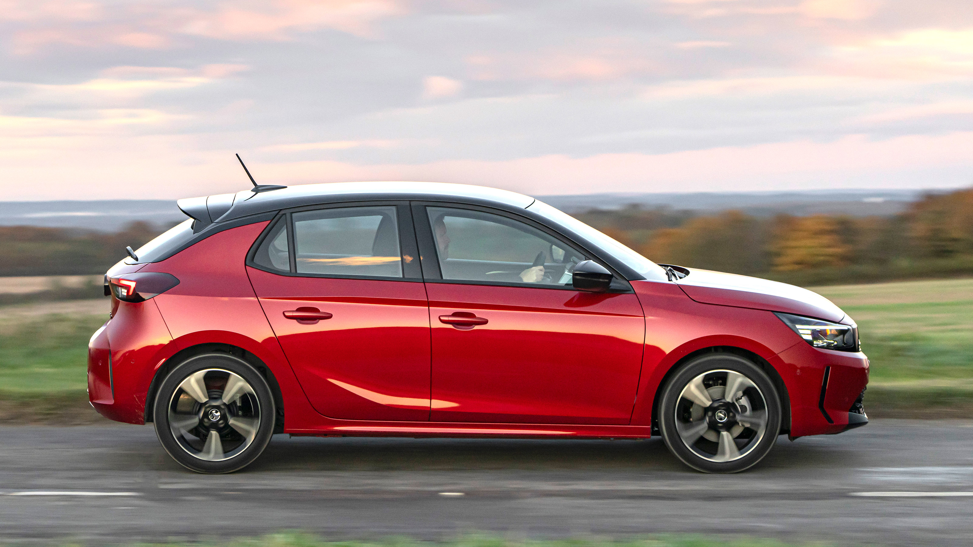 Vauxhall Corsa - side