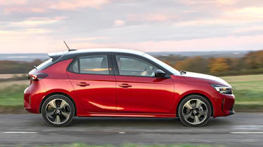 Vauxhall Corsa - side