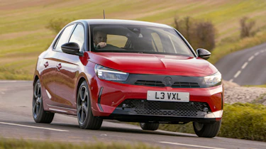 Vauxhall Corsa - front action