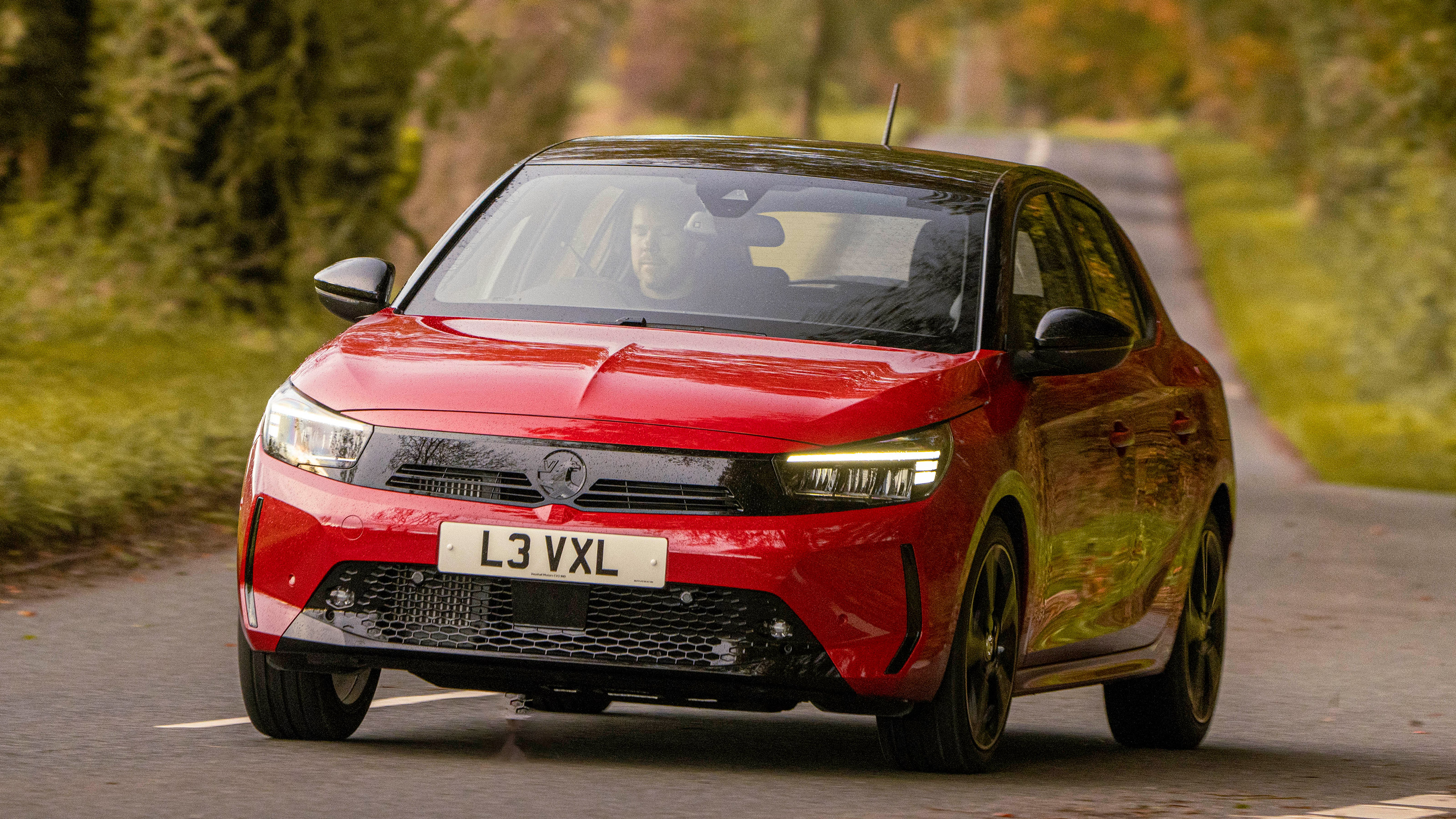 Vauxhall Corsa - front cornering