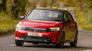 Vauxhall Corsa - front cornering