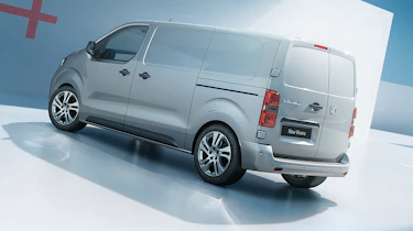 Vauxhall Vivaro - rear (doors closed)