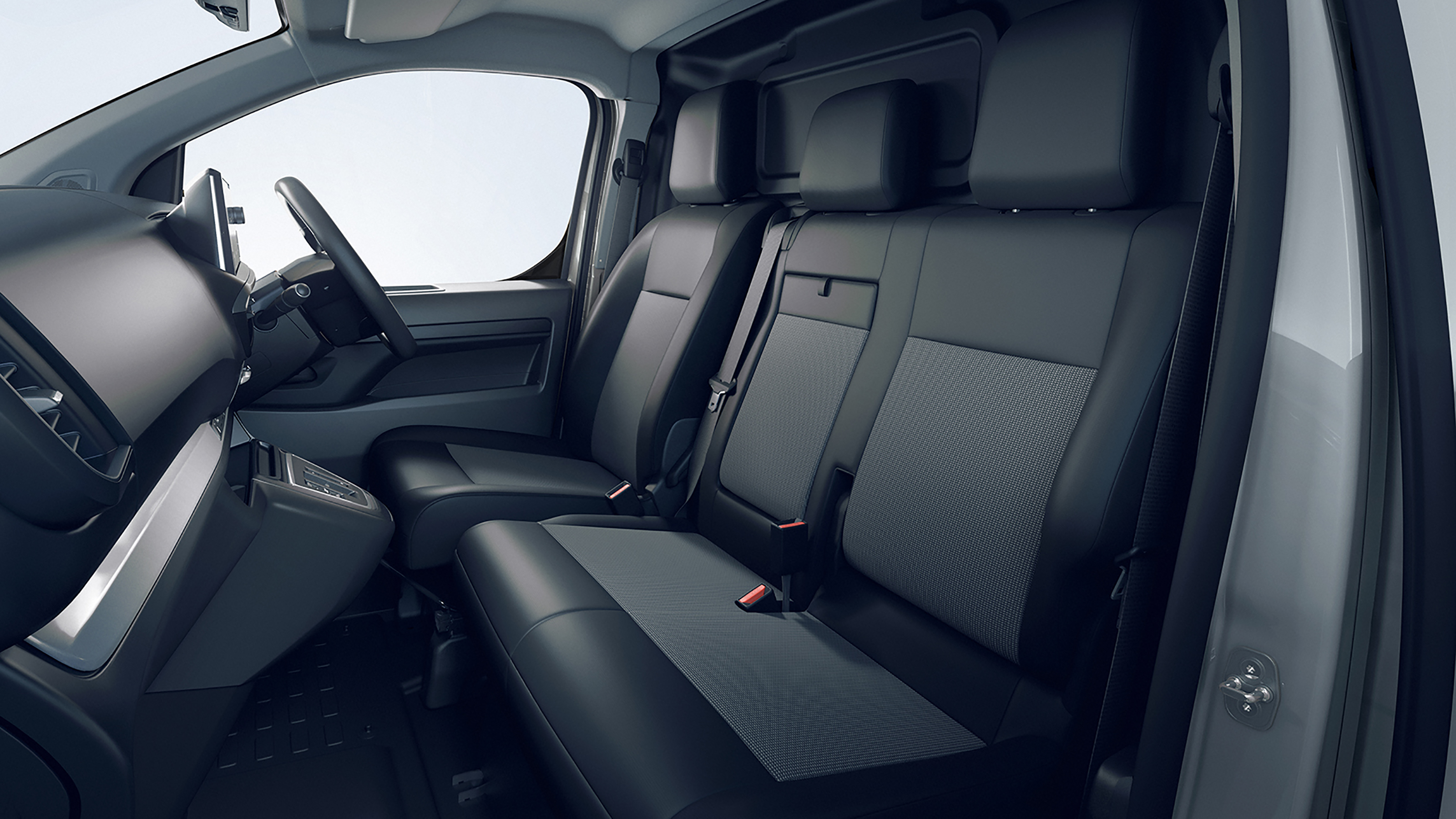 Vauxhall Vivaro - seats