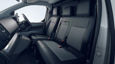 Vauxhall Vivaro - seats