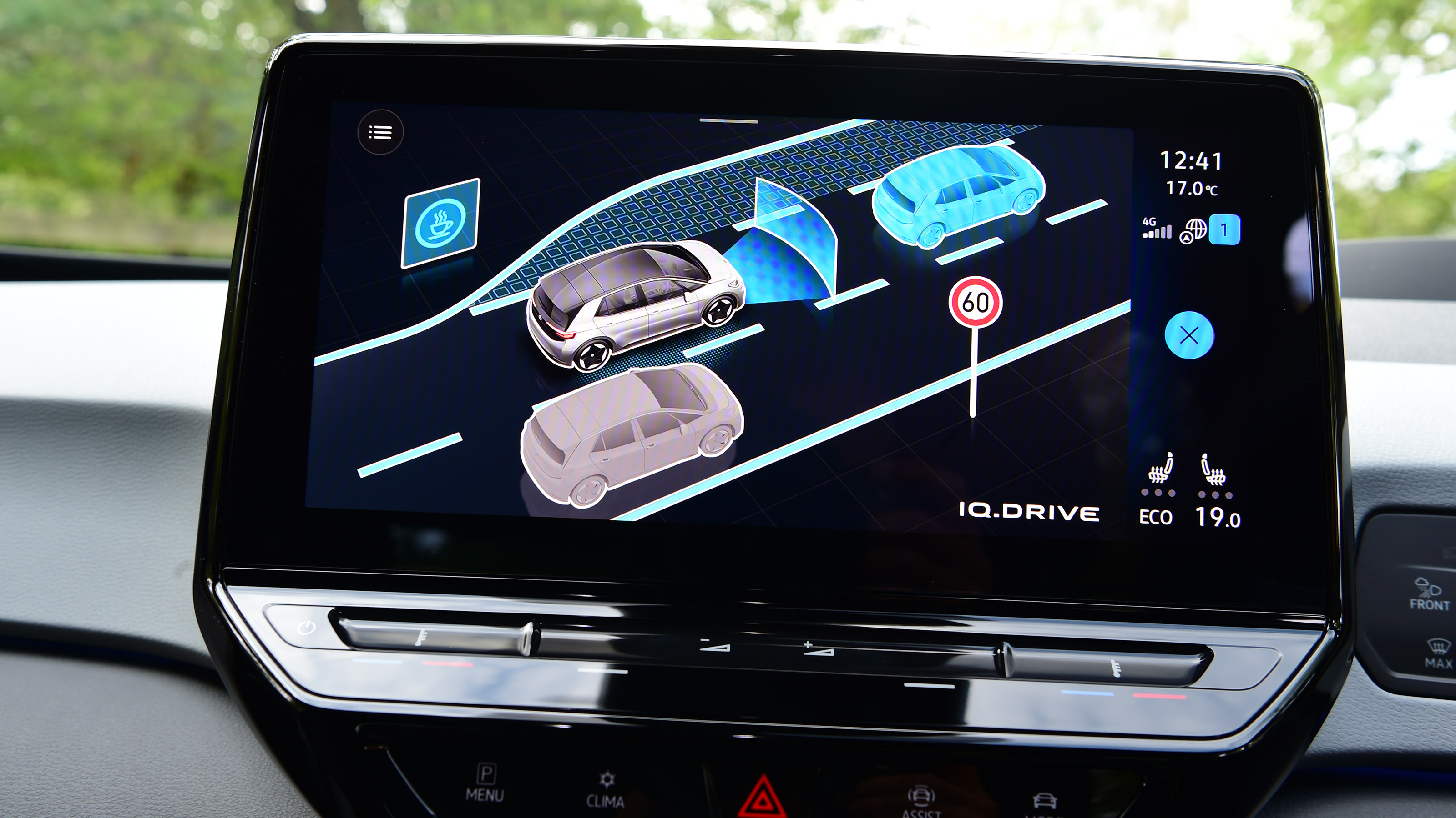 Volkswagen ID.3 long termer - first report infotainment