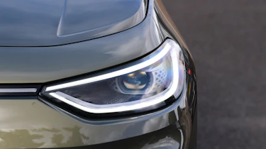 Volkswagen ID.3 long termer - first report front light