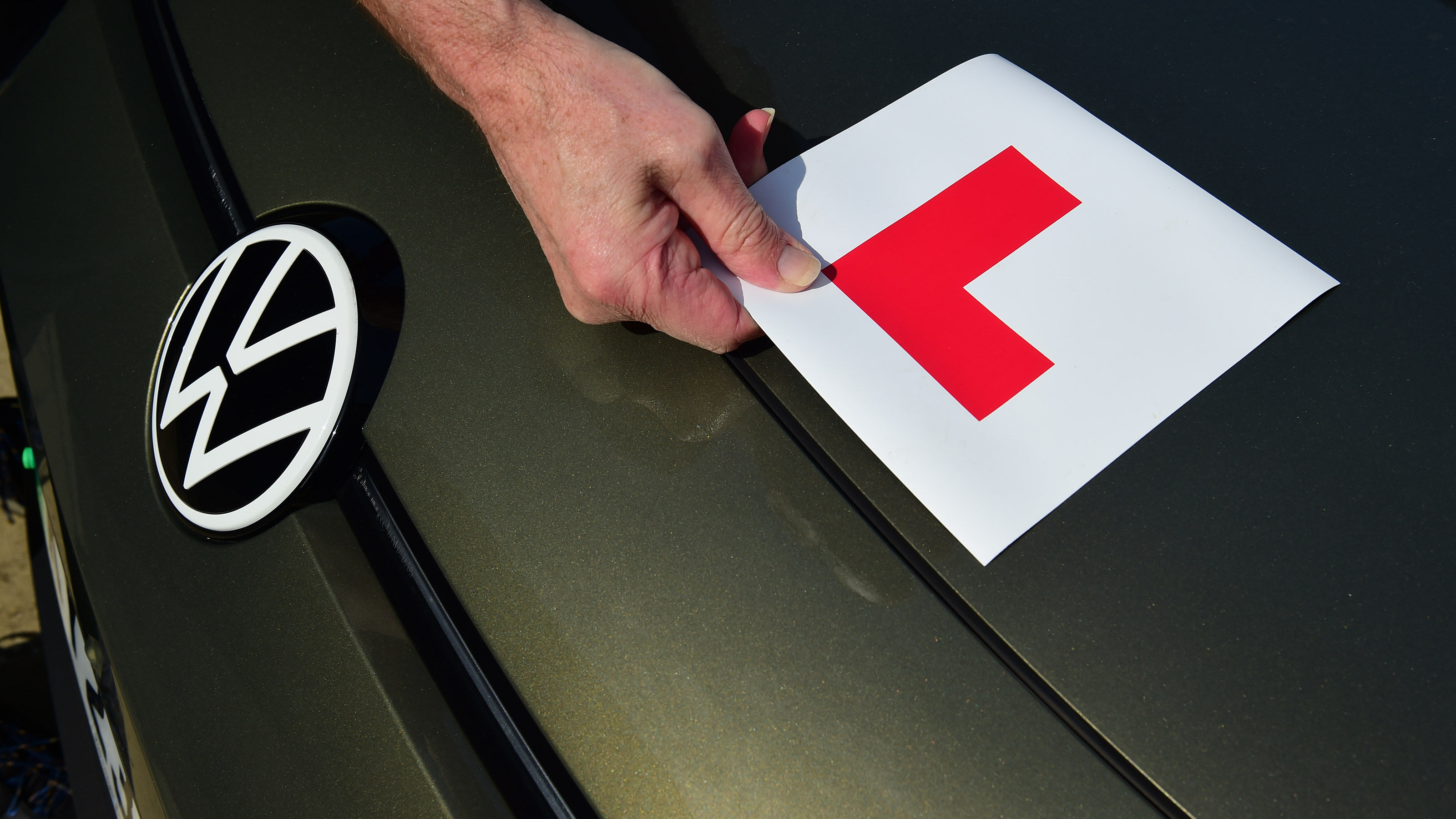 Volkswagen ID.3 long termer - first report learner badge