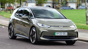 Volkswagen ID.3 long termer - first report front action