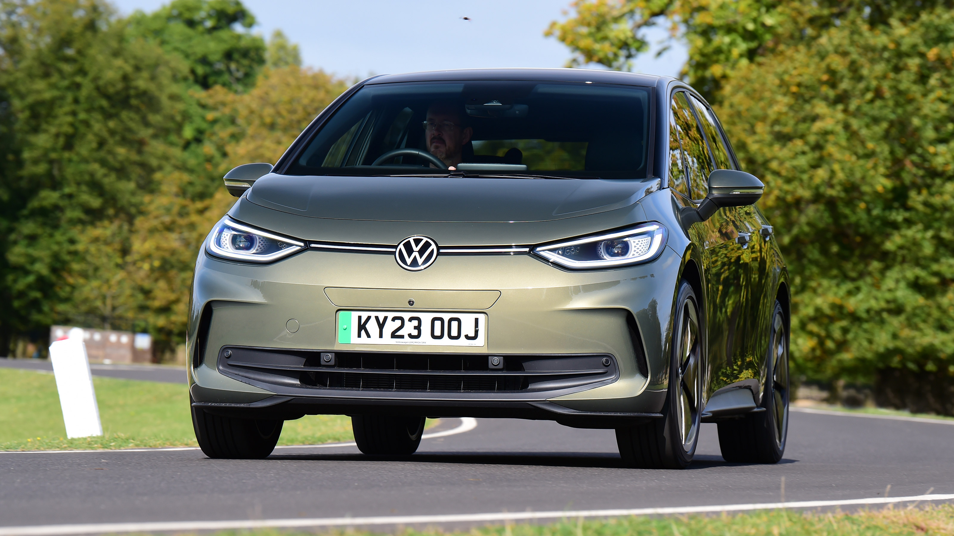 Volkswagen ID.3 long termer - front cornering