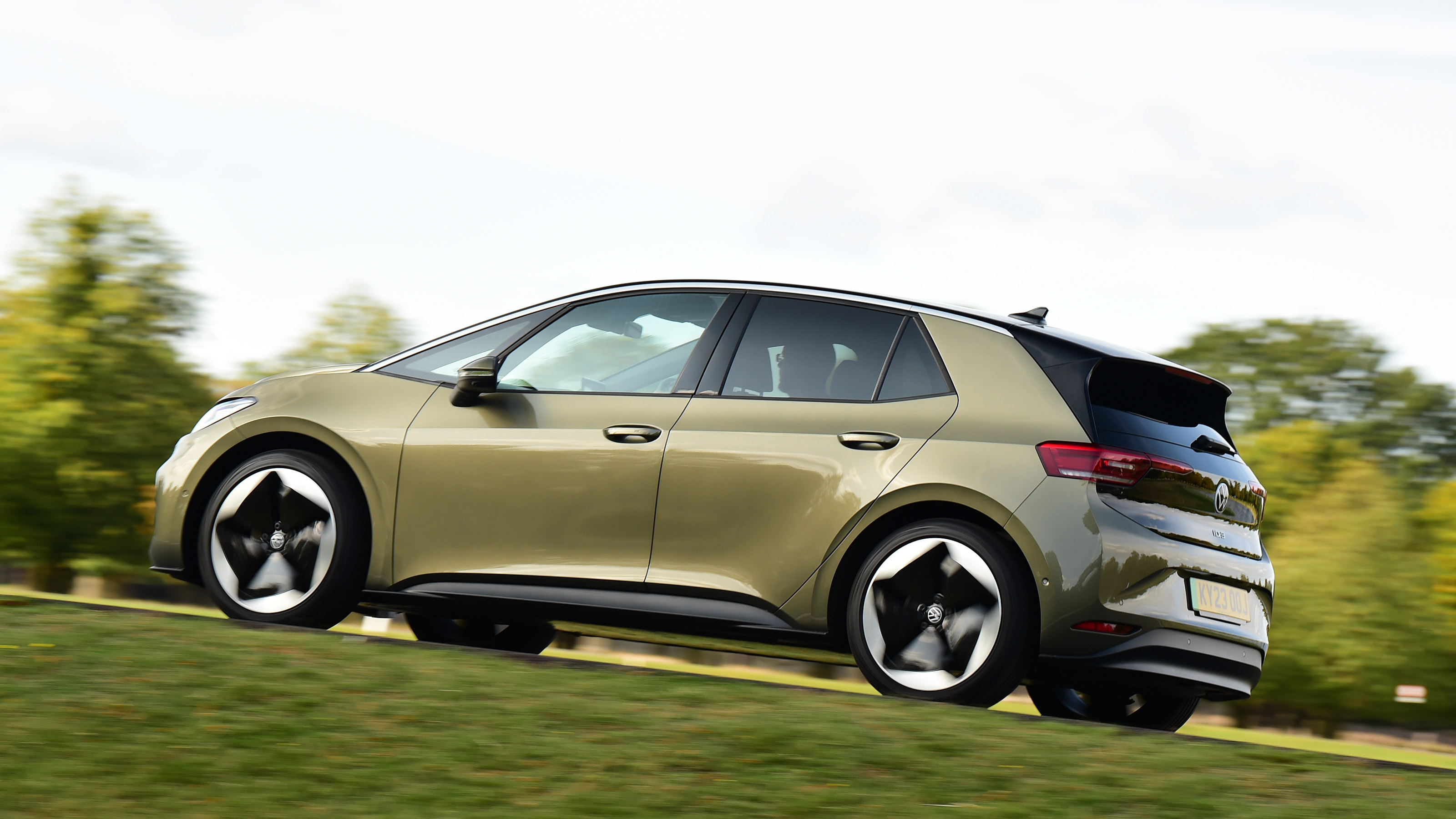 Volkswagen ID.3 long termer - first report rear