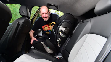Volkswagen ID.3 long termer - first report rear seats