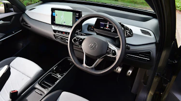Volkswagen ID.3 long termer - first report dash