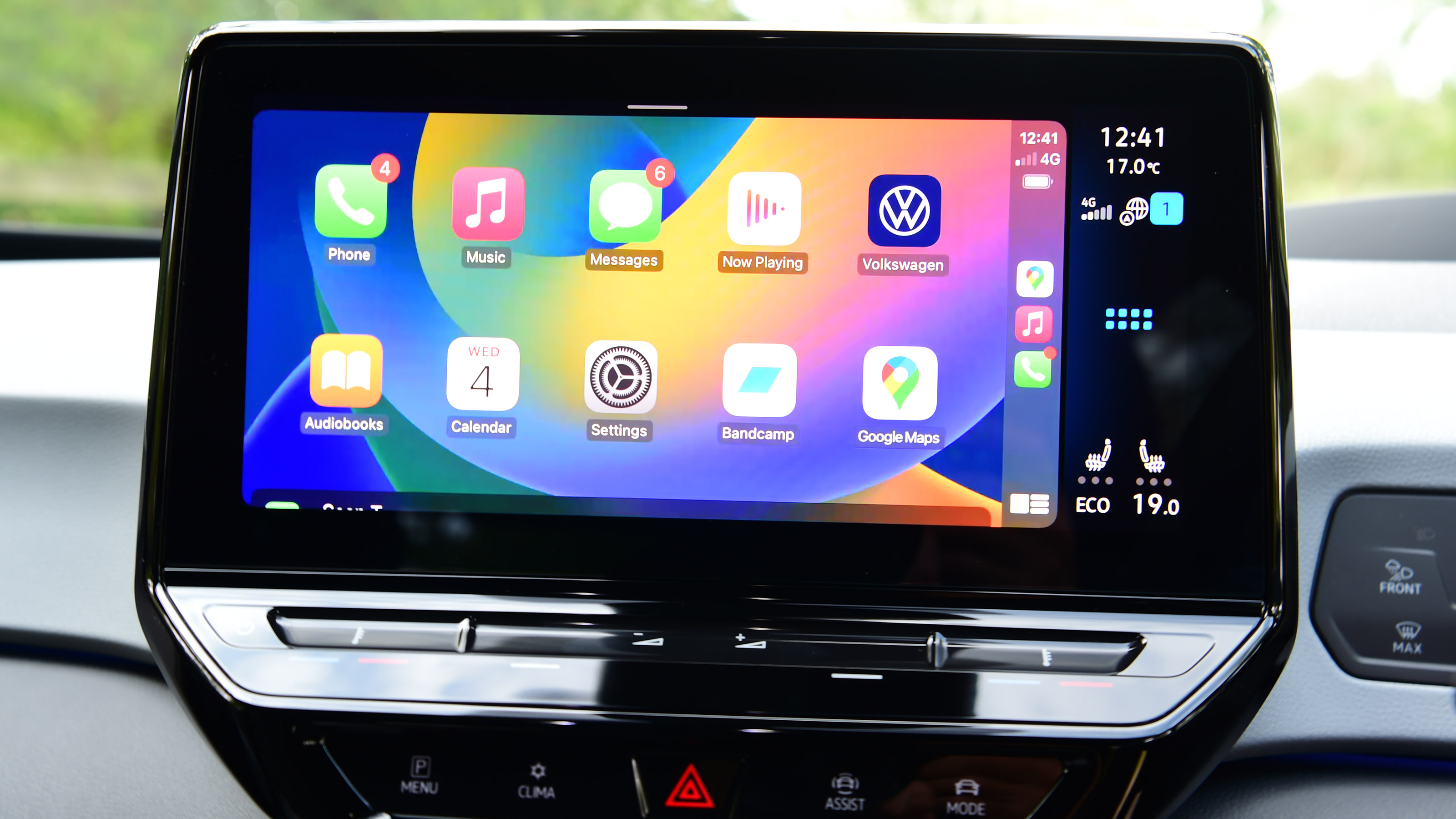 Volkswagen ID.3 long termer - first report CarPlay